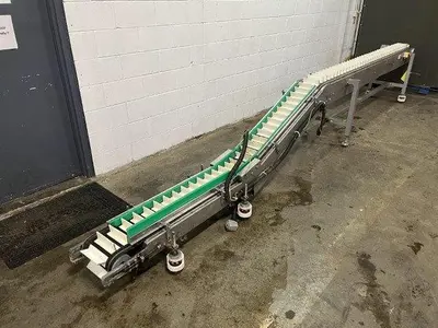 Viking 18' Long Cleated Conveyor