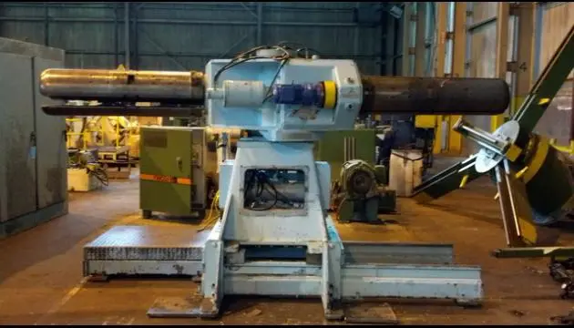 Used LITTELL S-250 Uncoilers Michigan US | Galaxie Corporation #494824