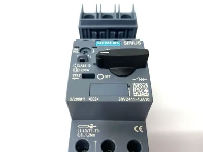 Used Siemens SIRIUS Circuit breaker size S00 for transformer protection Circuit Breakers Michigan US | Maverick Industrial Sales #1398600