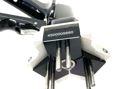 USED HAINBUCH MAN. CHANGING FIXTURE SIZE 40 SE, MQ TOP 40 W/ FIXTURE HOLDER