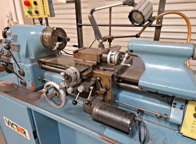 Hardinge HLV-H Metalworking Lathes | Amiron Machinery (5)