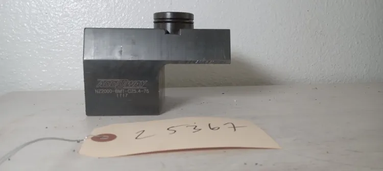 Used ACCUWAY NZ2000-BMT-C25.4-75 Tool Holders | MachineStation #946815
