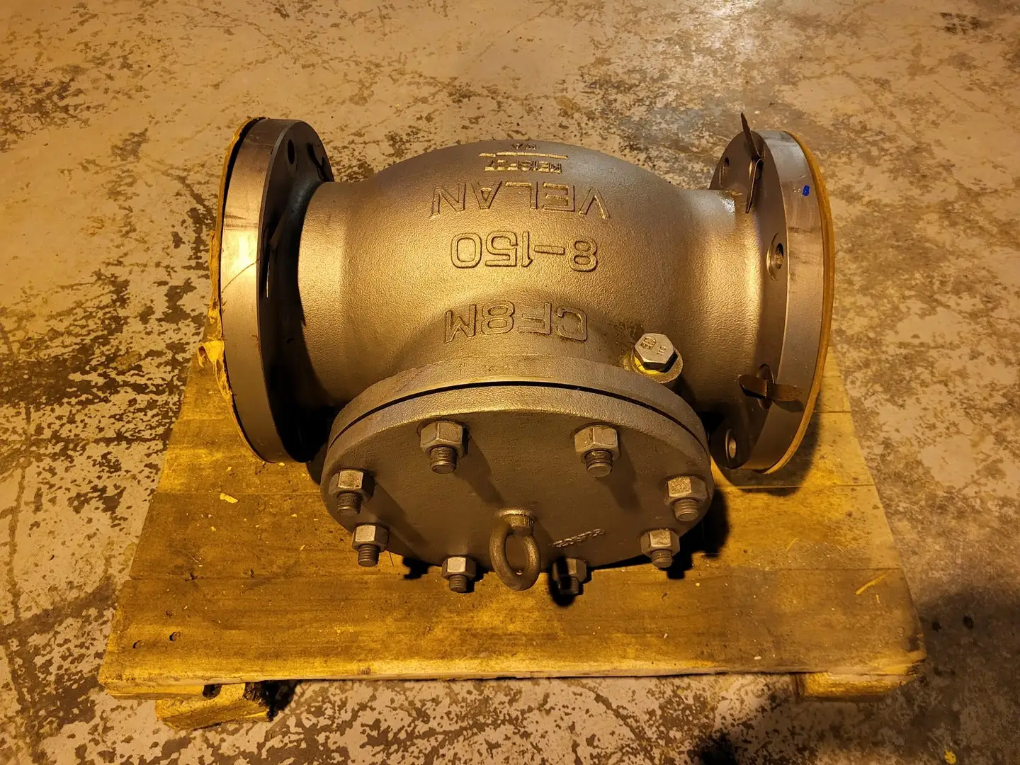 8" Class 150 Check Valve
