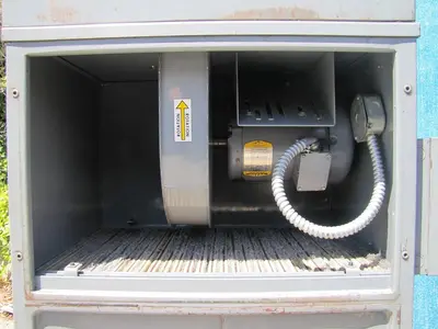 Used TORIT 84 Dust Collectors California US | Bay Line Tool #1316324