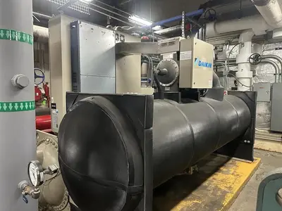 USED 2020 DAIKIN 560 TON CENTRIFUGAL MAGNETIC BEARING WATER