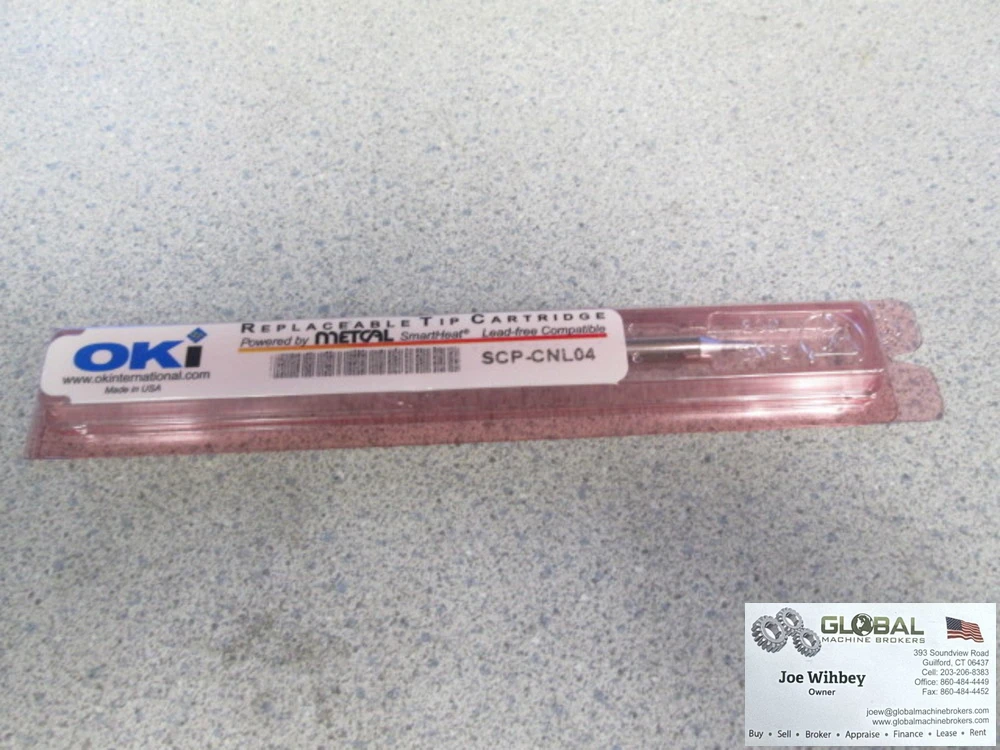 Metcal SCP-CNL04 .016" Conical Long Reach Rework Cartridge