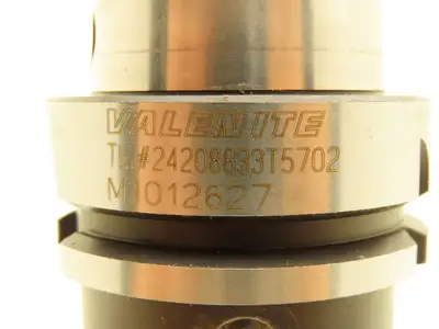 Valenite M1012627 Straight Shank Tool Holder ER32TOP Collet Chuck 24208833T5702