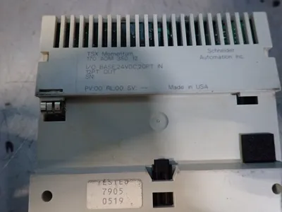 Used SQAURE D 5204634453 PLC Input & Output Ohio US | HGR 24 #879797