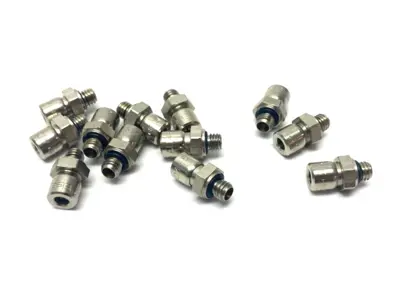2333N143 | Push-to-Connect Tube Fitting for 5/32", Tube OD M6 x 1mm LOT OF 12 - New Other