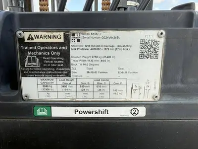 Used 2020 HYSTER S155FT Misc Forklifts Illinois US | Somerset Equipment Sales #1542834