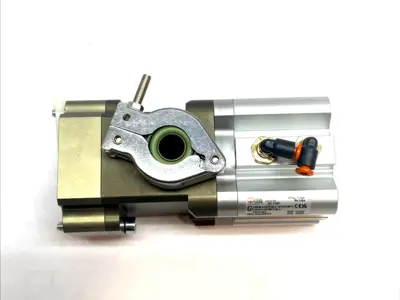 USED METAL WORK PNEUMATIC CYLINDER 50MM BORE 8MM STROKE SP0248332