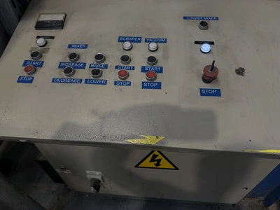 1,000L Molteni S/S Planetary Mixer Type RHDS1000SV