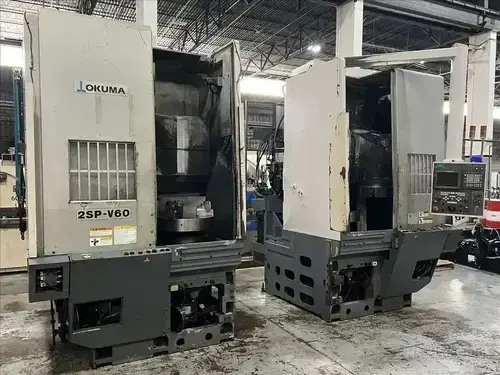 Used 2006 OKUMA 2SP-V60 CNC Lathes Illinois US | Perfection Global, LLC. #916084