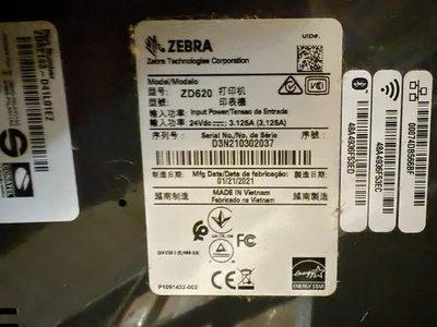 USED ZTECH ZD620