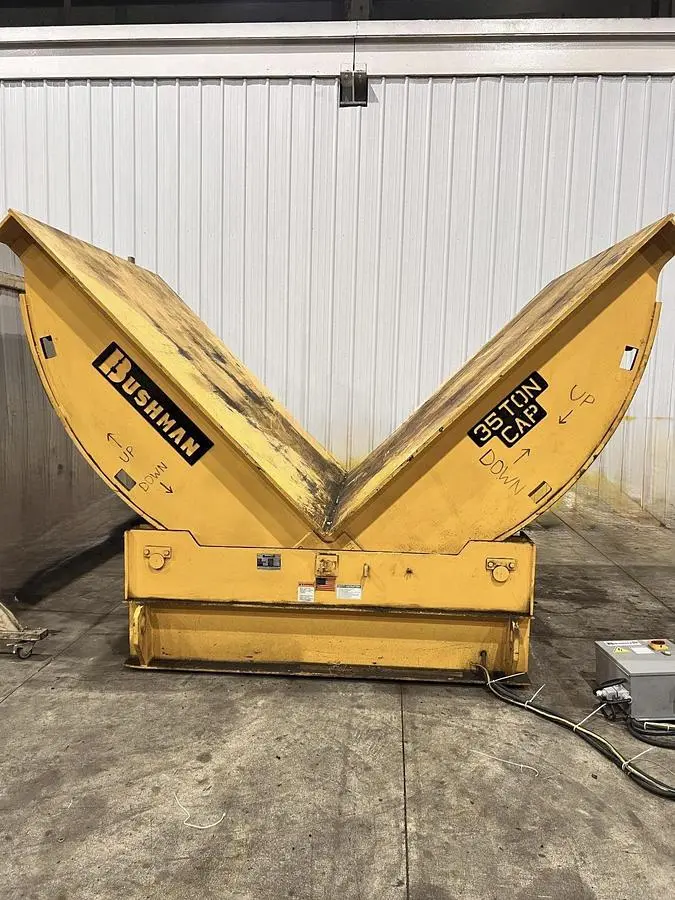 USED 2015 BUSHMAN M9604