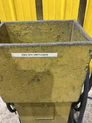 3 PHASE 4-WIRE ELECTRIC MOTOR TEST DOLLY: YOBRO #25057