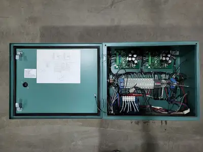 Control Panel w/ 2.0 KVA Transformer C2S7FY, 40A, 600V Disconnect Switch
