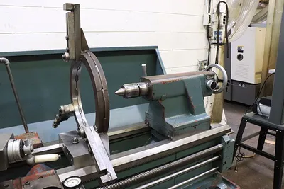 2001 KINGSTON HD-2260 LATHES, GAP, REMOVABLE GAP | Prime Machinery (5)
