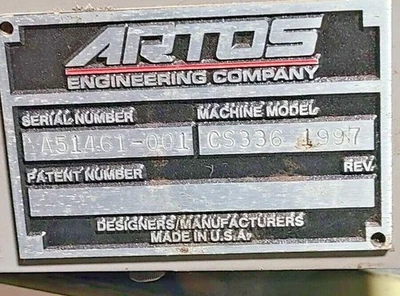 Artos Cs-336 Wire Cutter And Stripper