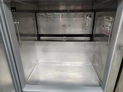Used Continental Used 27" Continental UC27 Undercounter Refrigerator - 1 section Undercounter Refrigerators Illinois US | Falcon Restaurant Supply #1376659
