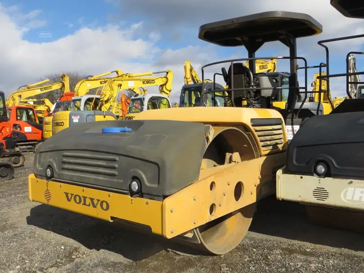 Used 2009 VOLVO DD112HF Road Rollers New York US | Abele Tractor #1341438