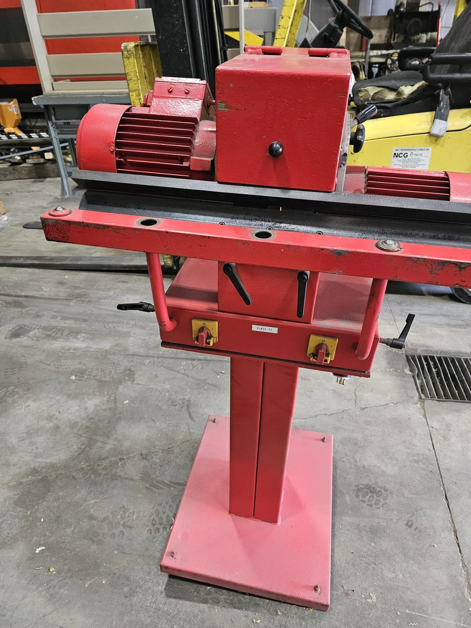 USED HM MACHINERY ZA 250