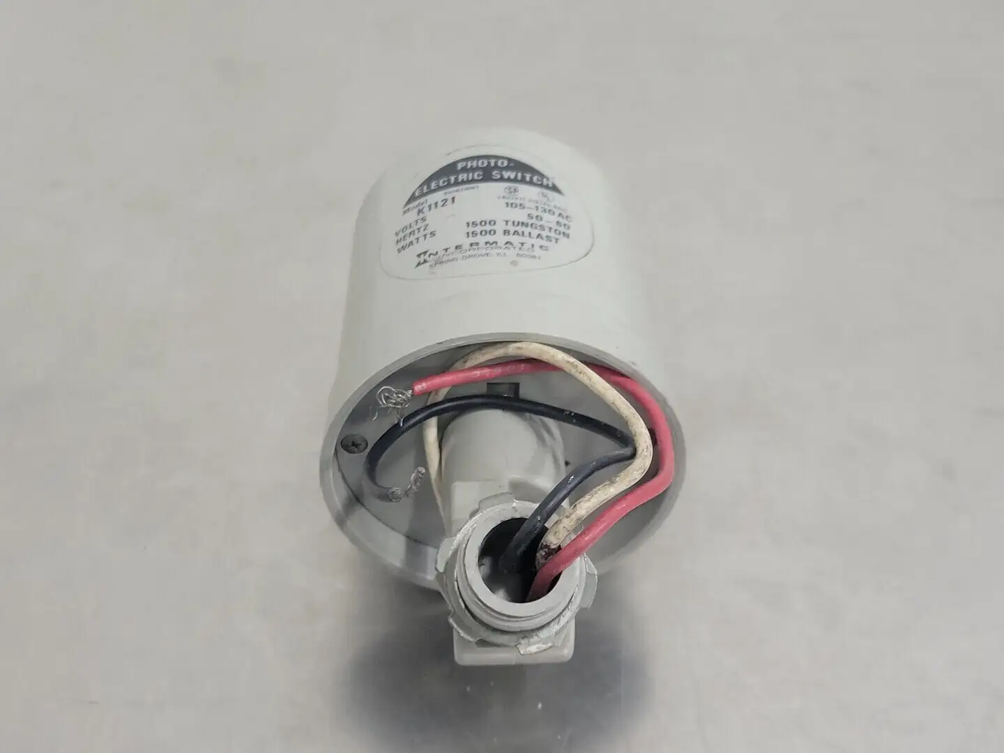 USED INTERMATIC K1121