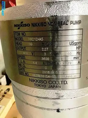 NEW NIKKISO HX212*A5