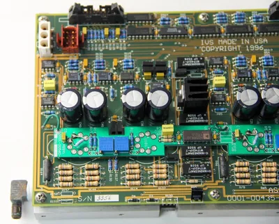 USED Schlumberger, IVS IVS 220 PCB / Interface Card