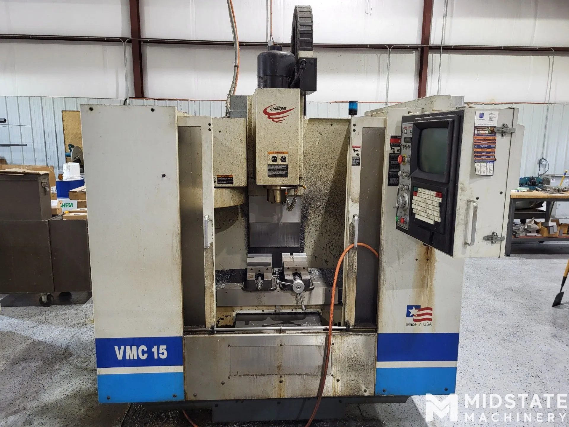 Fadal VMC-15 CNC Vertical Machining Center