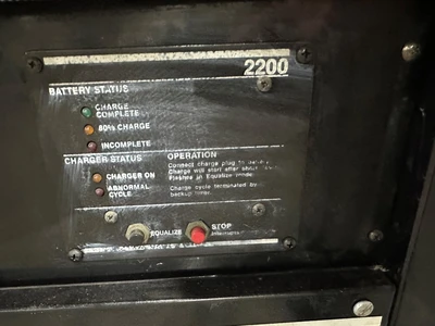 KW 36VOLT BATTERY CHARGER