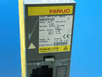 USED FANUC A06B6079H205