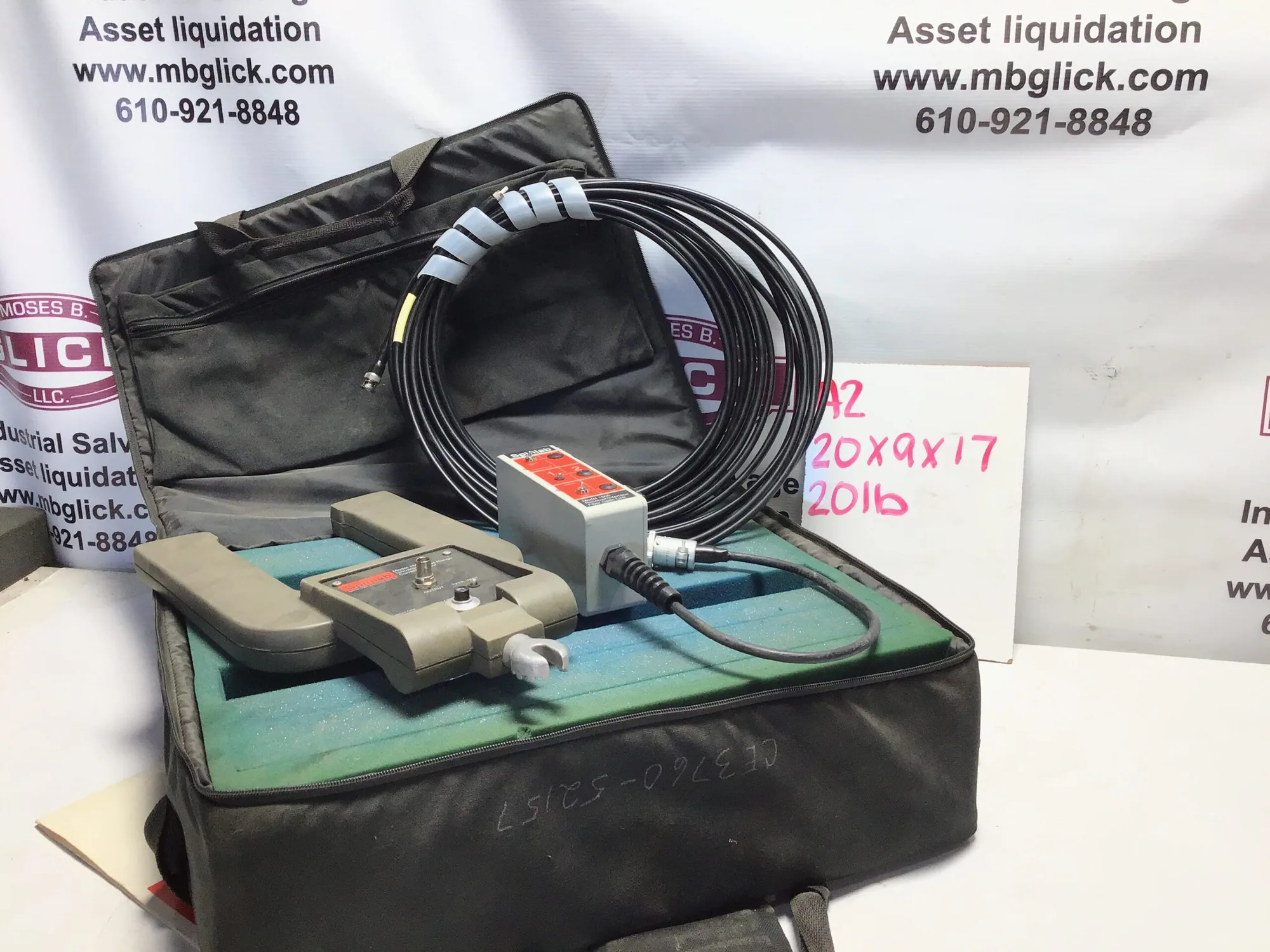 SPINLAB 1500 Fiber Optic High Voltage Current Probe Kit