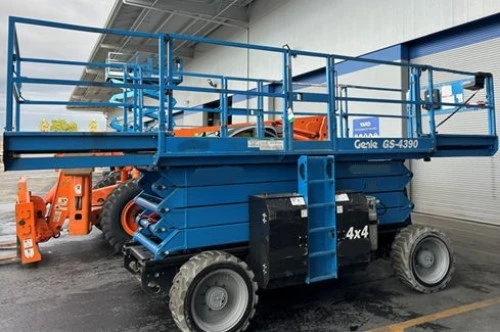 Used 2019 GENIE GS4390RT Scissor Lifters Pennsylvania US | National Lift Equipment #1369032