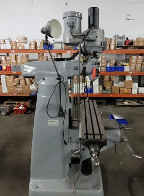 BRIDGEPORT 2 HP Mills, Vertical | Machinery Central (4)