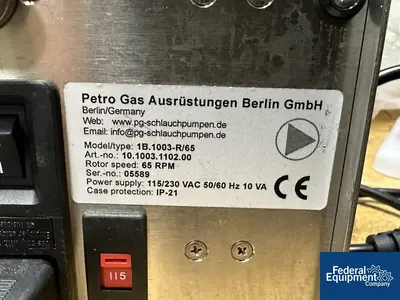 USED Fluid Air Fluid Air Fluid Bed Dryer, S/S