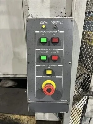 2012 HYUNDAI KIA HS800 Horizontal Machining Centers | Tight Tolerance Machinery (12)