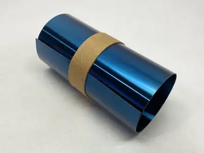 NEW TBI BLUE TEMPERED SPRING STEEL 6" WIDE 0.006" THICK 50" LENGTH