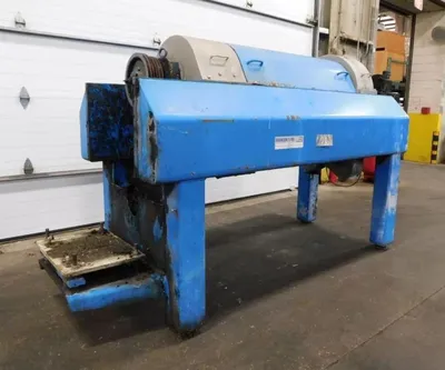 Westfalia CA 450-04-00 tricanter centrifuge casing only, 2205 SS.