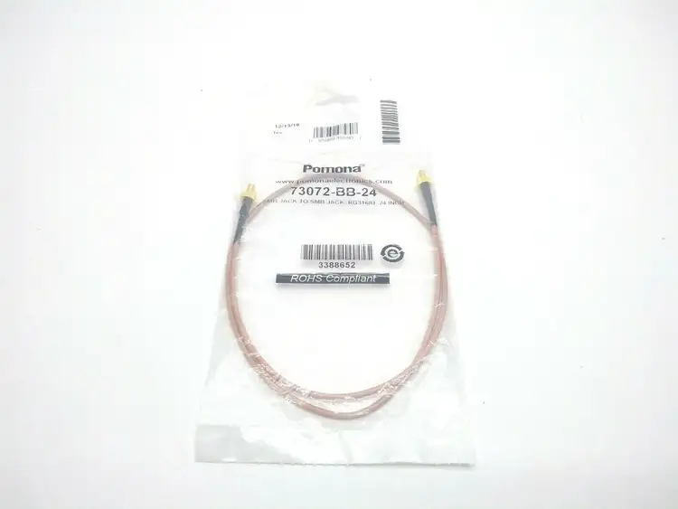 New | in-Stock Pomona Electronics Cable Connector Accessories Michigan US | Maverick Industrial Sales #1410693