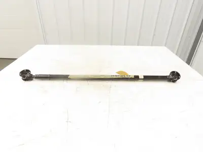 Elbe Double Universal Slip Joint Drive Shaft Length 862mm Flange 57mm Shaft 28mm