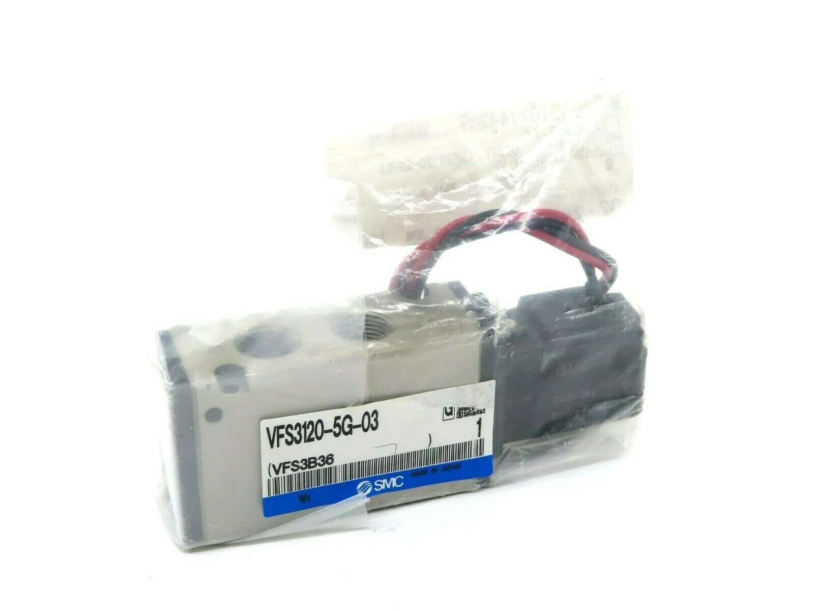 NEW SMC VFS3120-5G-03 PILOT VALVE VFS3B36 VFS31205G03
