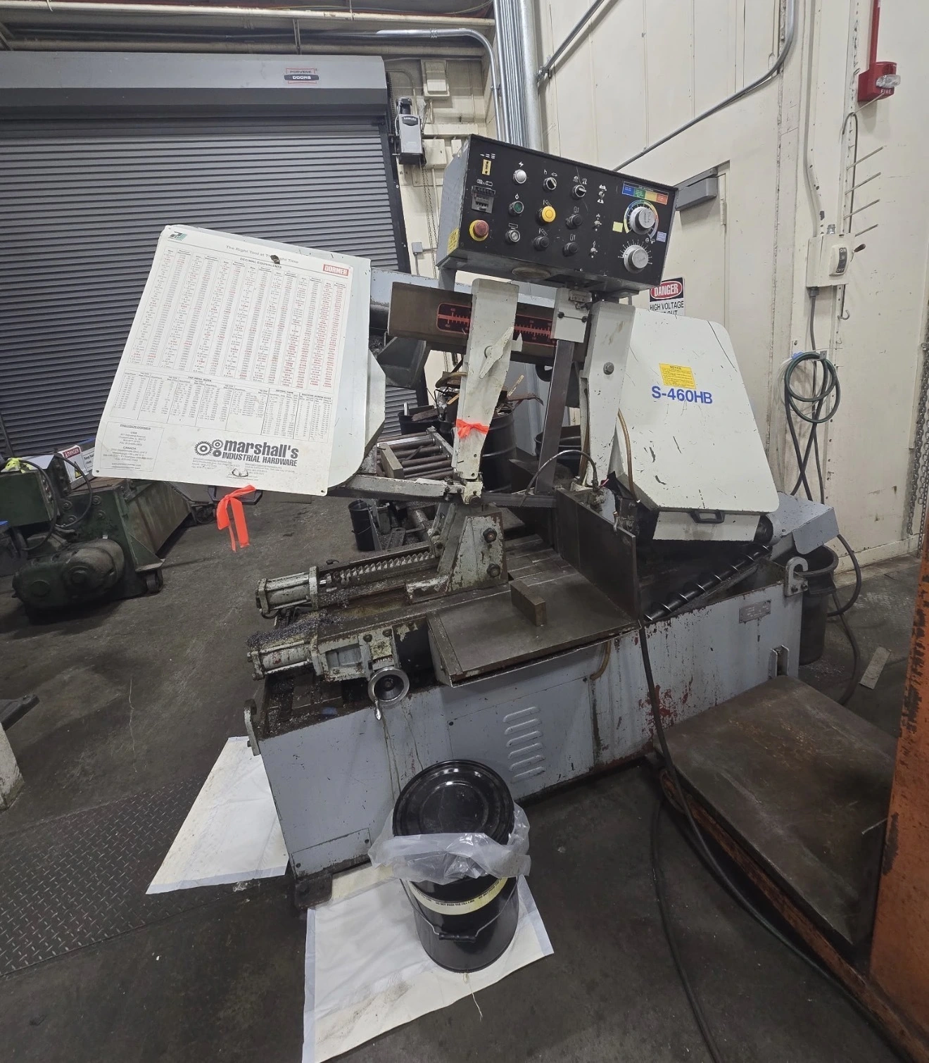 USED MASTER-CUT S-460 HB