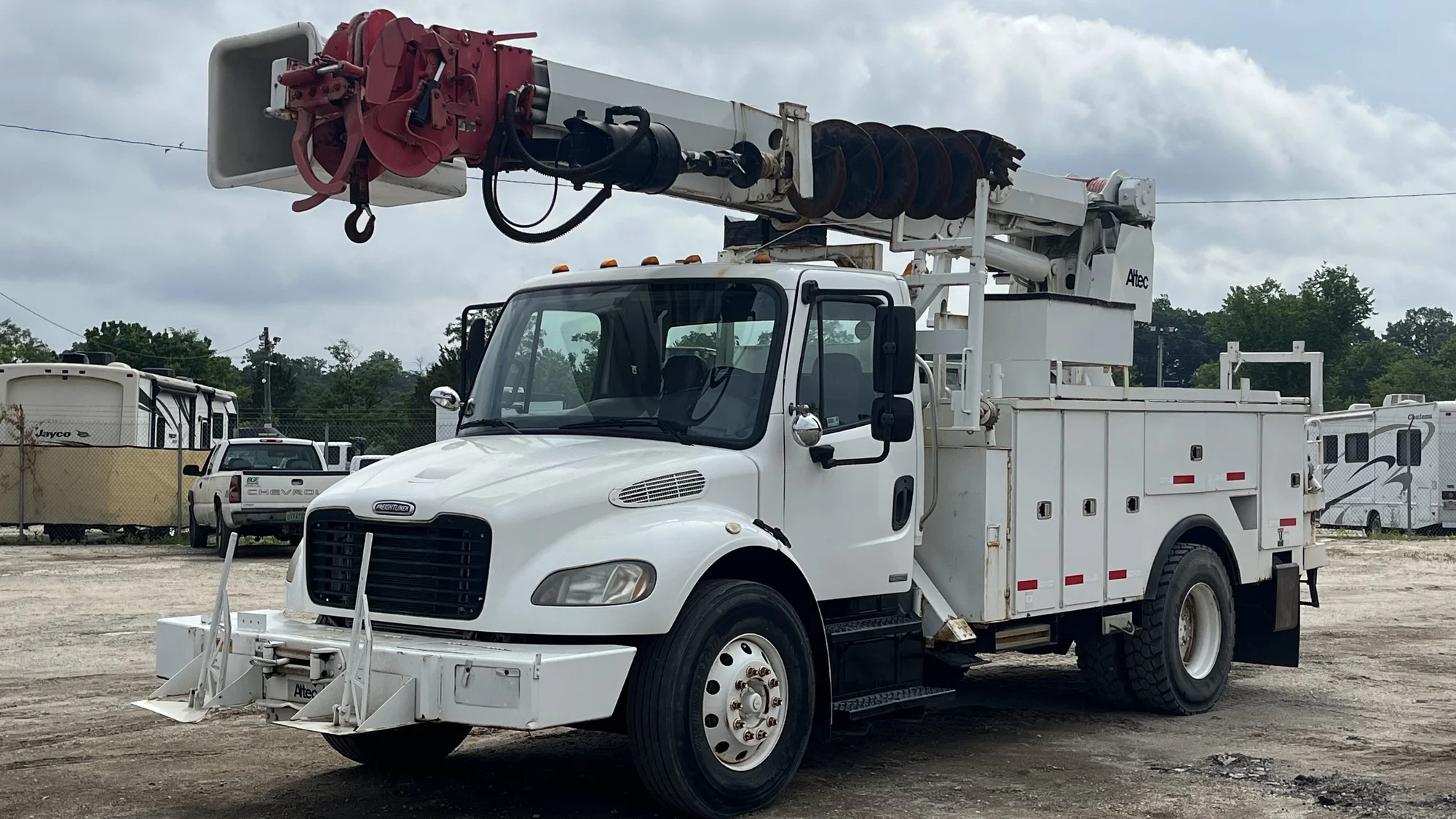 Used 2010 Altec DM47TR Truck-Mounted Cranes Maryland US | Zadoon Equipment #1480832