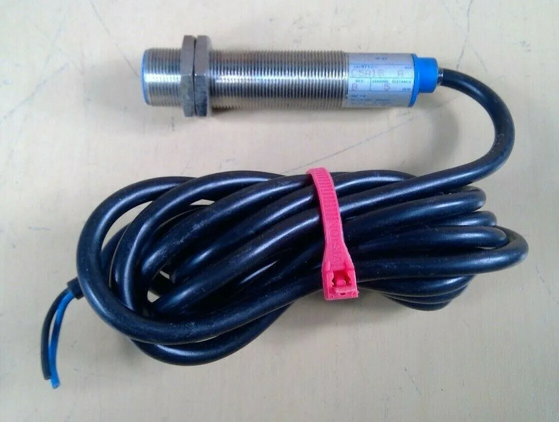 Allen-Bradley 871C-C5A18 Ser. A Inductive Proximity Sensor 5E