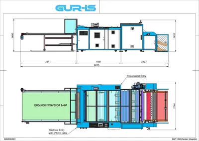 GUR-IS BSF-900, BSF-1200, BSF-1400, BSF-1700, BSF-1900, BSF-2200 Gur-is (made-to-order) | Mark One Machinery (5)