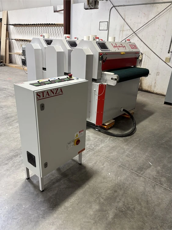 Used 2020 ALPHA-BRUSH "INFINITY 3S-1000" Denibbing Sanders South Carolina US | MachineryMax #1547115