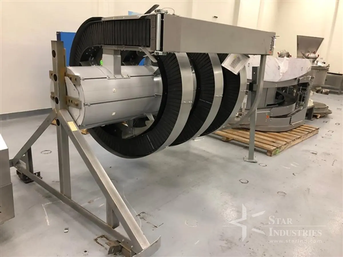 Used _UNKNOWN_ _UNKNOWN_ Spiral Conveyors California US | Star Industries #1255079