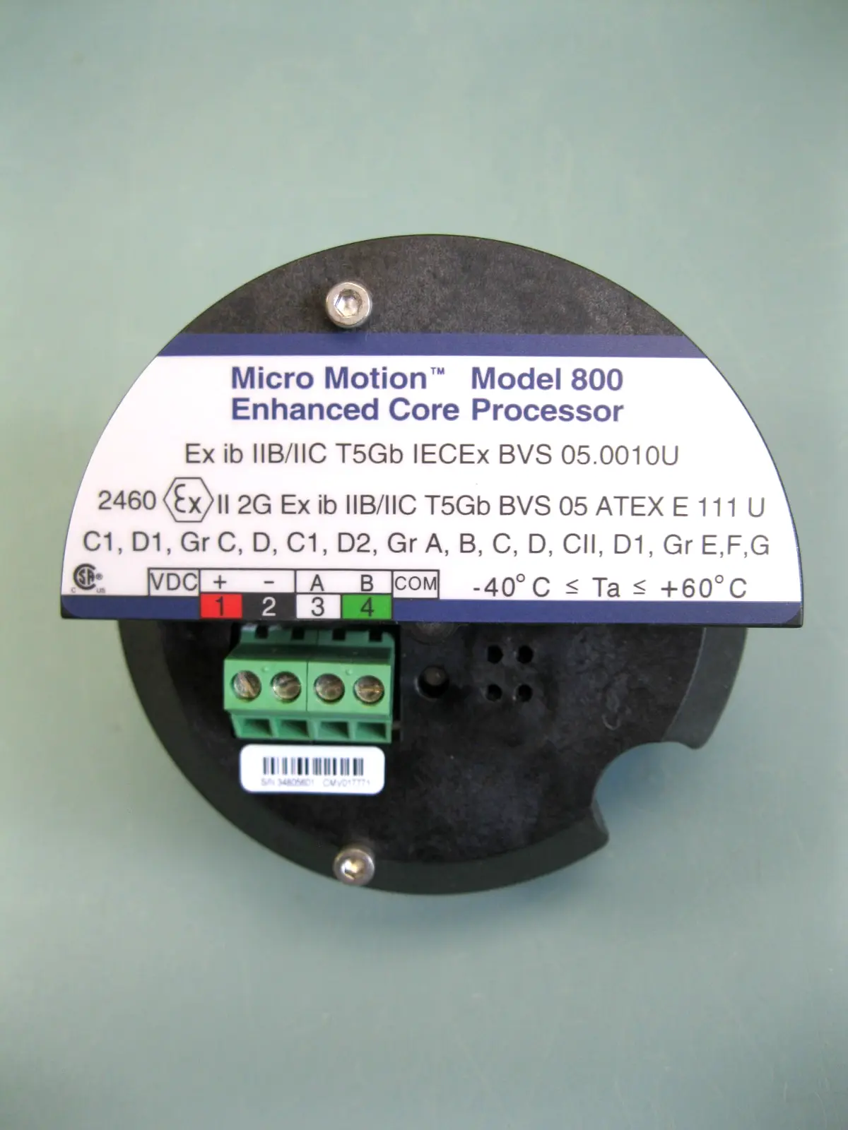NEW Micro Motion 800