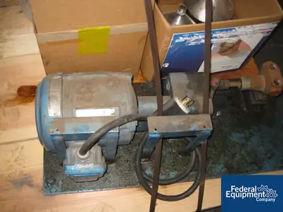 USED EIGER EIGER MEDIA MILL, MODEL MOTORMILL ABML.75 EXP, S/S